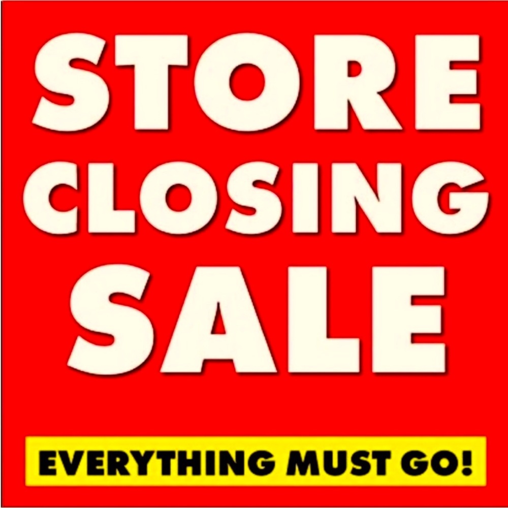 Closet Closing. All Offers Accepted! Bundle and Save